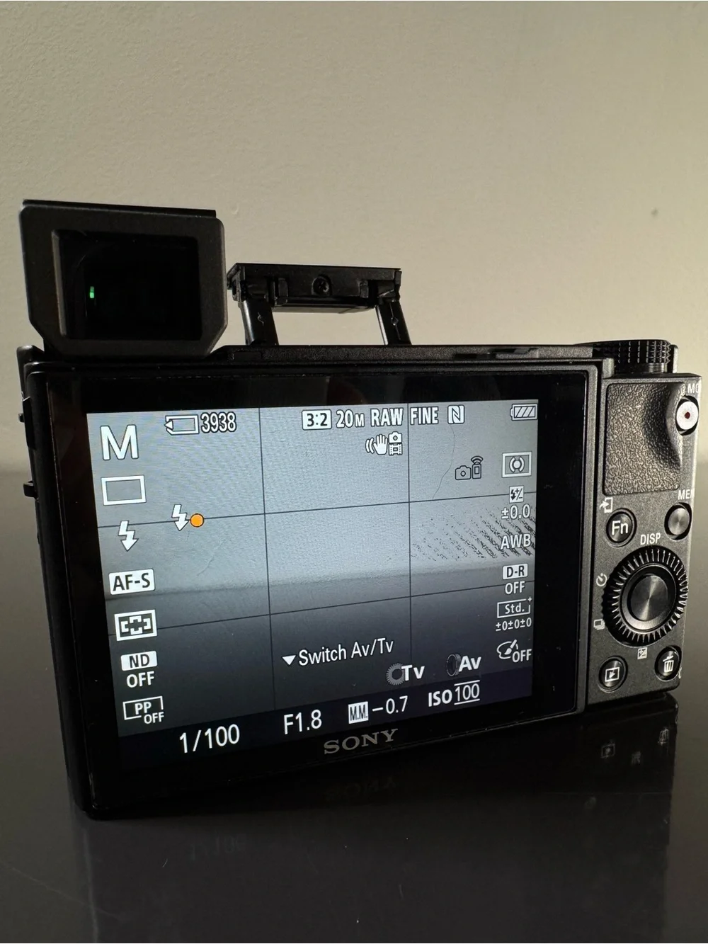 Sony perfect compact